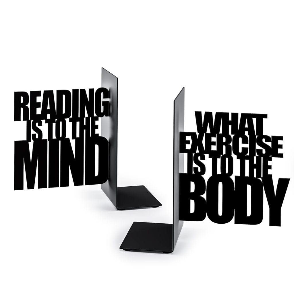 Mind Exercise Bookend BookGeek