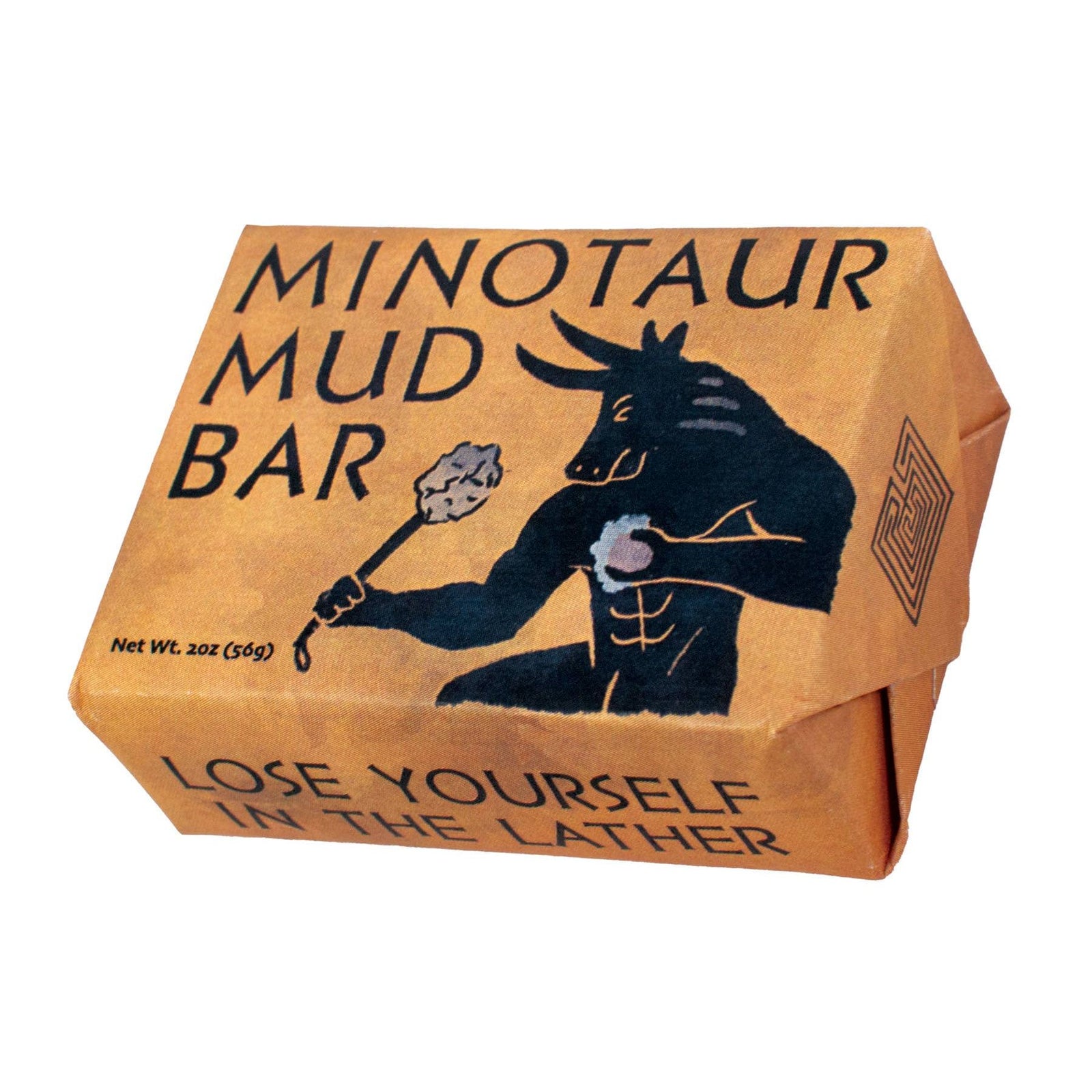 Minotaur Mud Bar Soap BookGeek