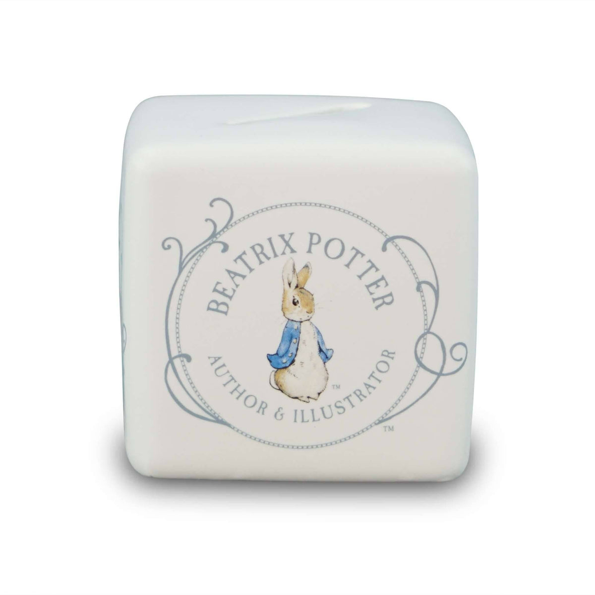 Money Box Shaped Boxed - Peter Rabbit BookGeek