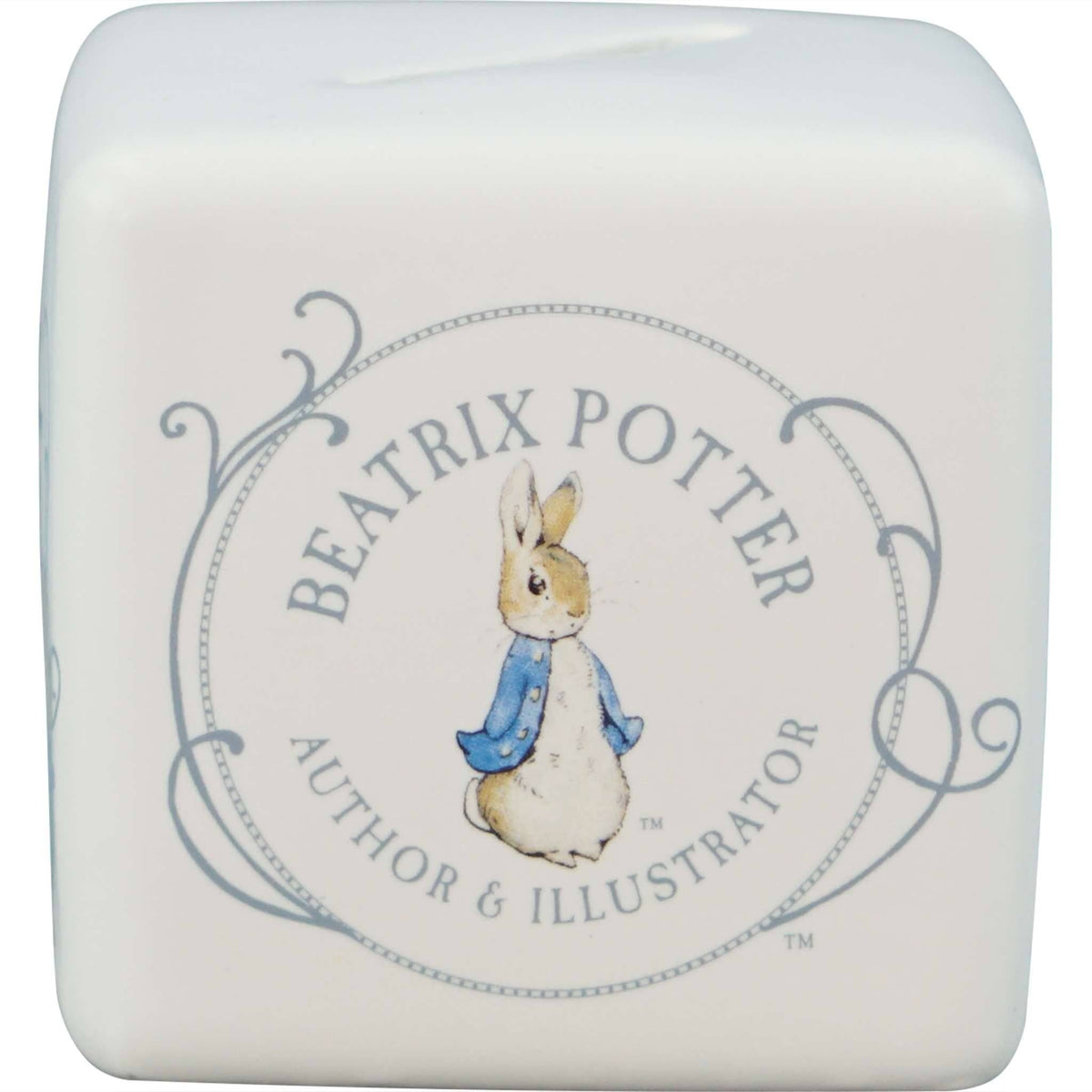Money Box Shaped Boxed - Peter Rabbit BookGeek