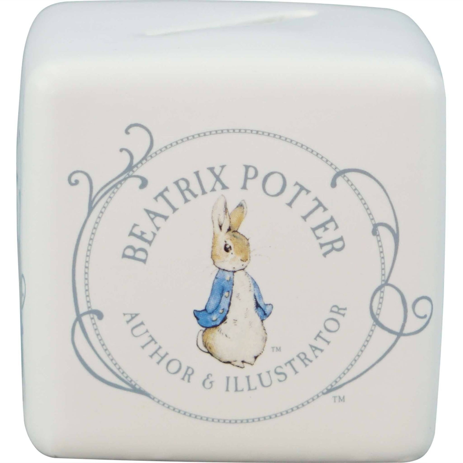 Money Box Shaped Boxed - Peter Rabbit BookGeek
