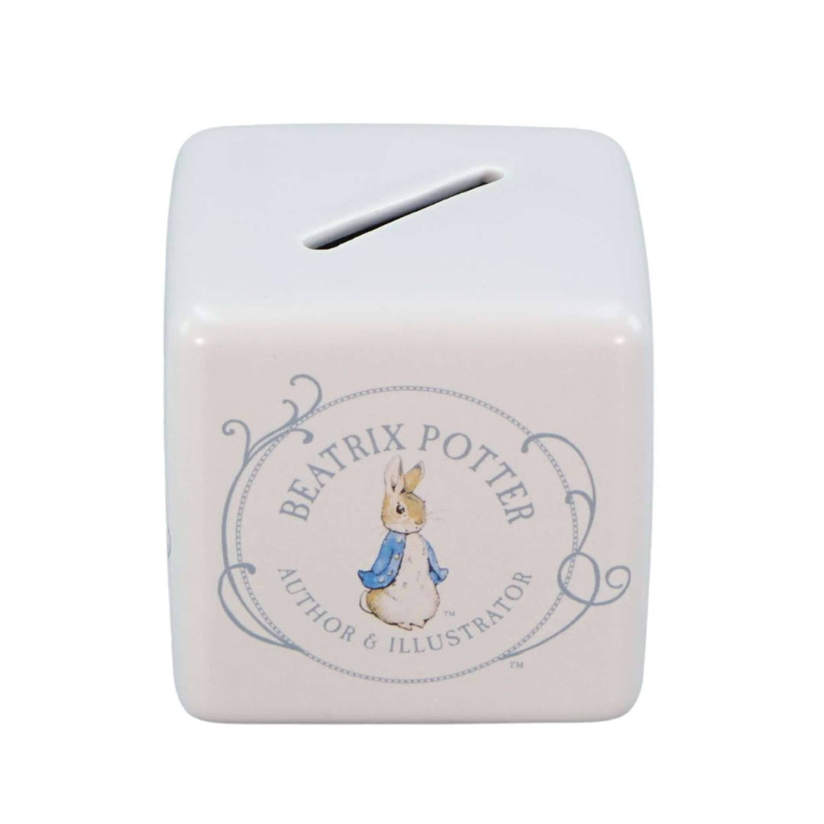 Money Box Shaped Boxed - Peter Rabbit BookGeek