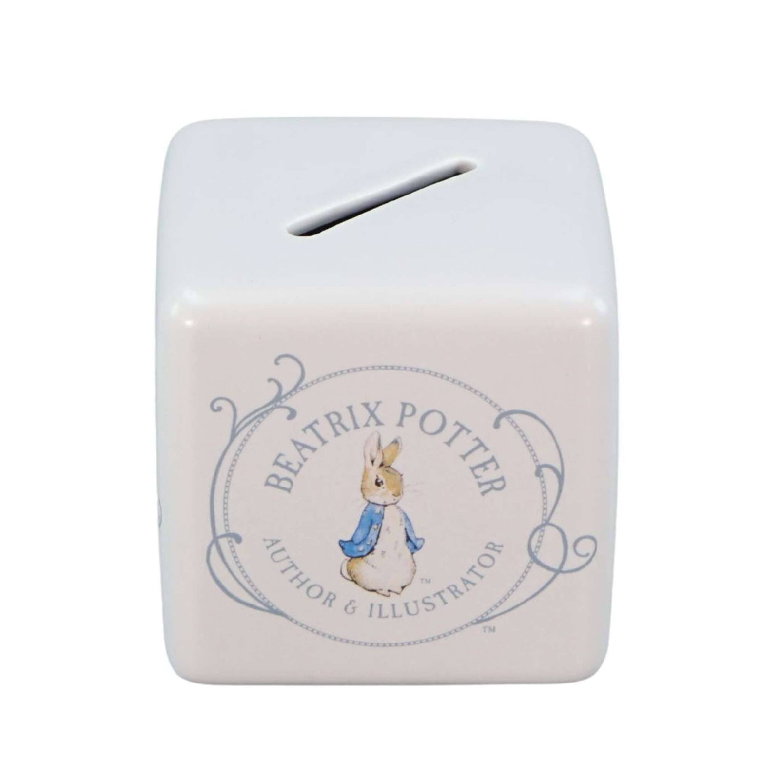 Money Box Shaped Boxed - Peter Rabbit BookGeek