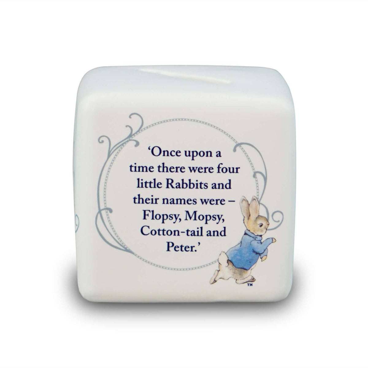 Money Box Shaped Boxed - Peter Rabbit BookGeek