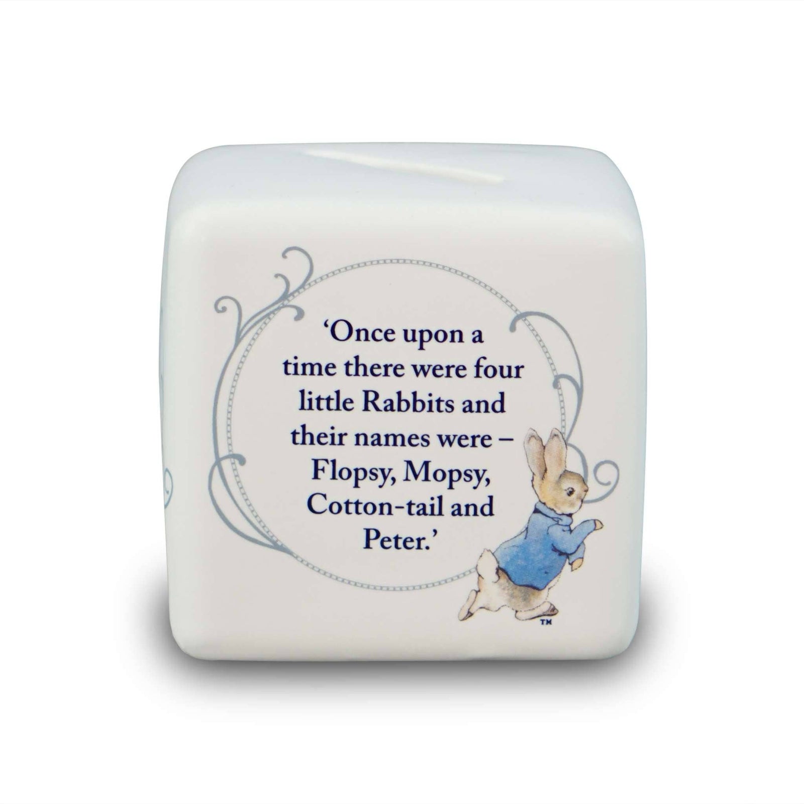 Money Box Shaped Boxed - Peter Rabbit BookGeek