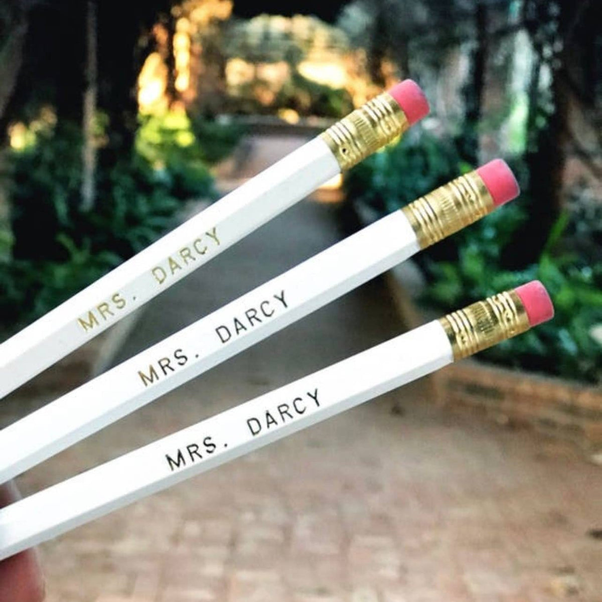 Mrs Darcy Pencils BookGeek