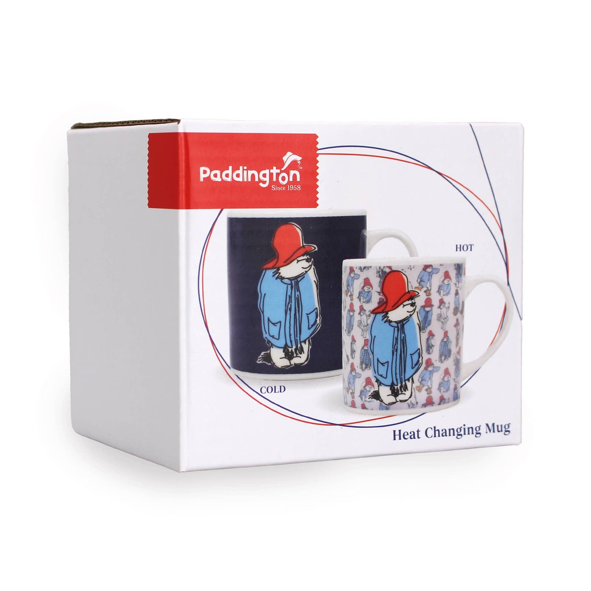 Mug Classic Heat Chg. Boxed (310ml) - Paddington BookGeek