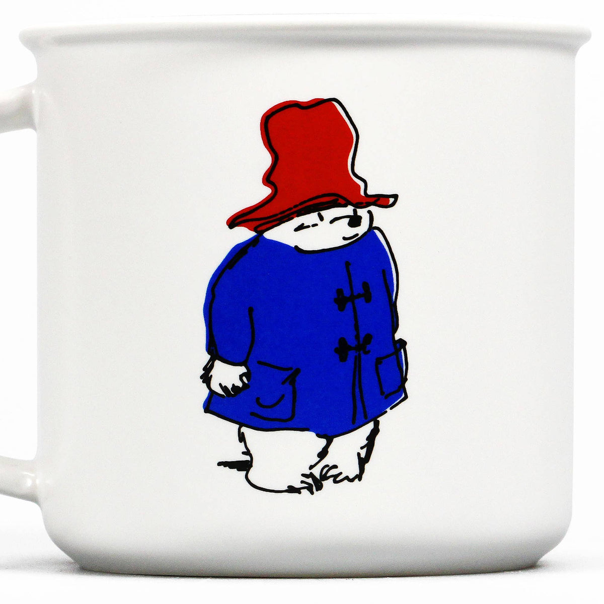 Mug Enamel Style Boxed (12 fl oz) - Paddington BookGeek