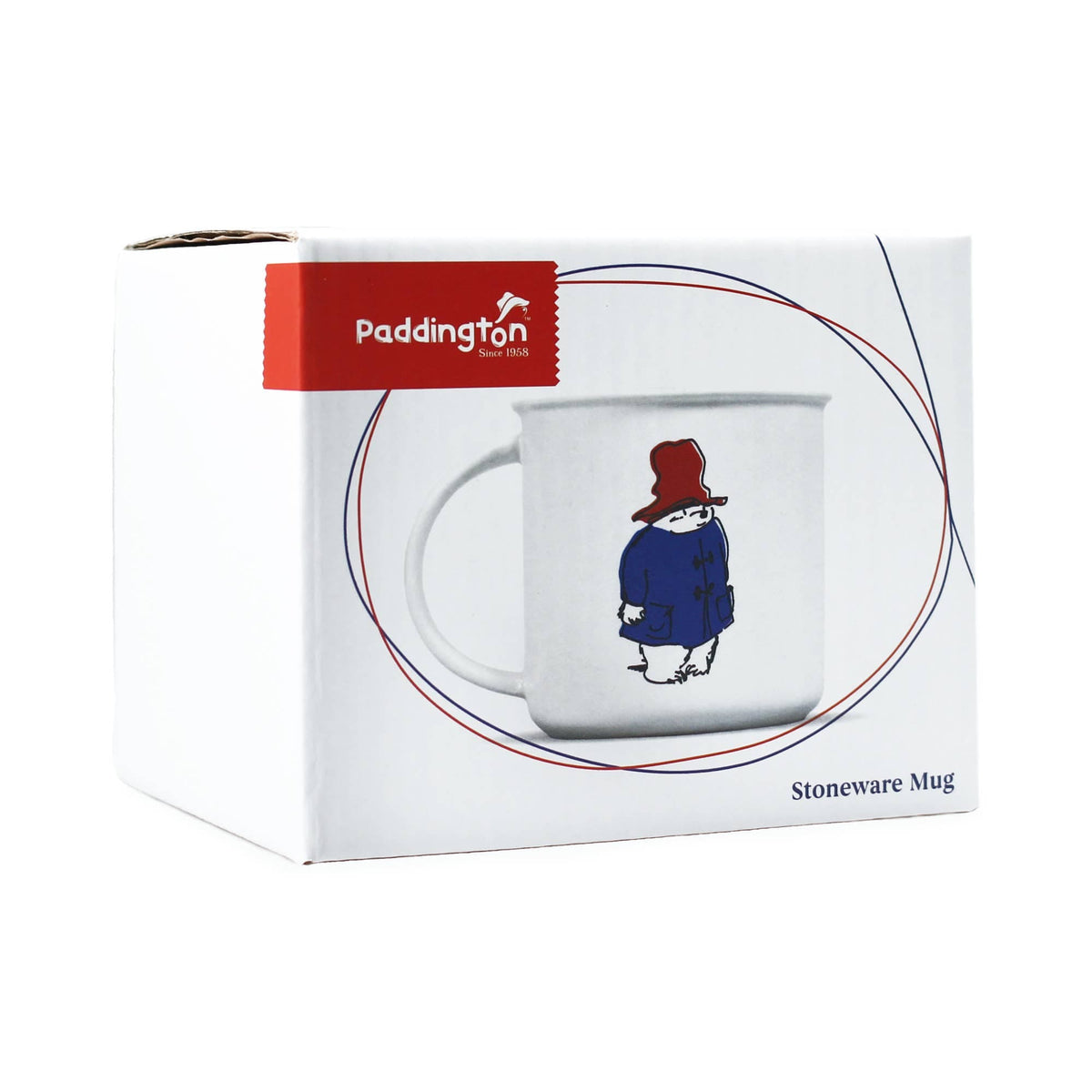 Mug Enamel Style Boxed (12 fl oz) - Paddington BookGeek