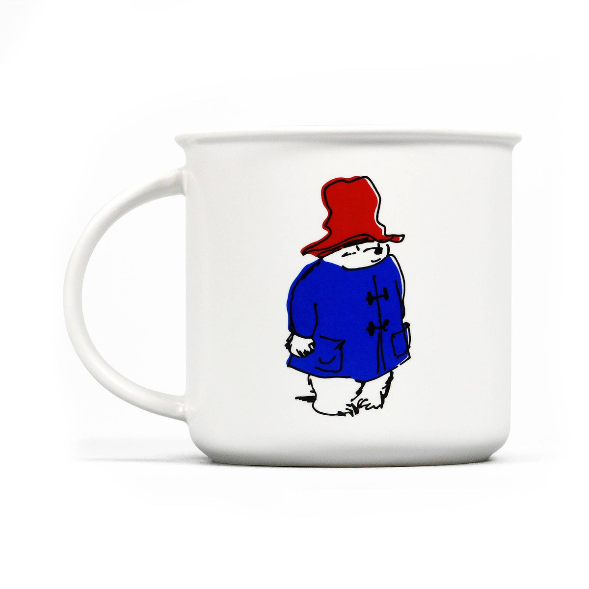 Mug Enamel Style Boxed (12 fl oz) - Paddington BookGeek