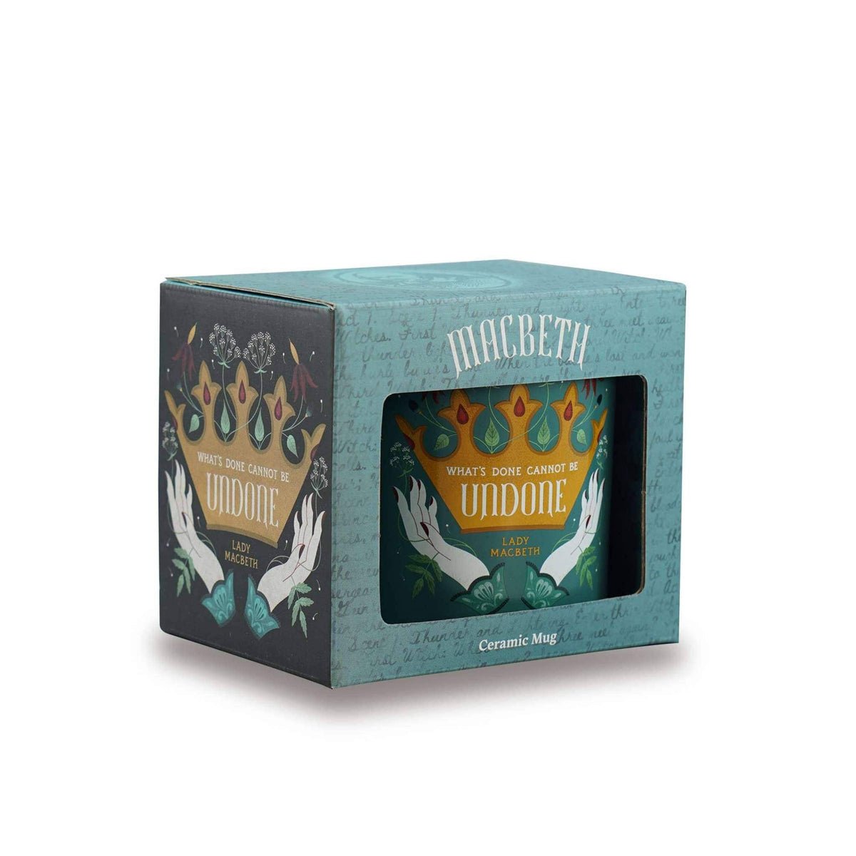 Mug Standard Boxed (425ml) - Shakespeare (Lady Macbeth) BookGeek