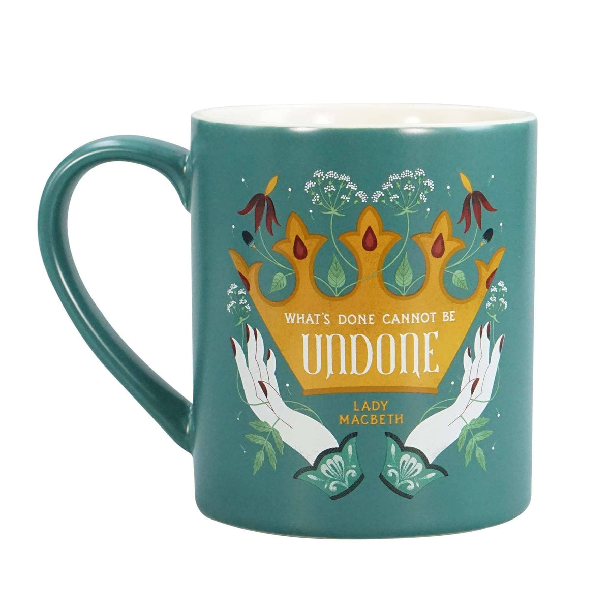 Mug Standard Boxed (425ml) - Shakespeare (Lady Macbeth) BookGeek