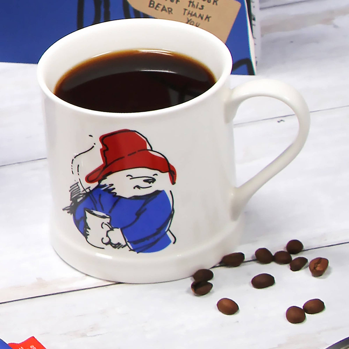 Mug Vintage Boxed (12 fl oz) - Paddington Bear (Head Stuck) BookGeek