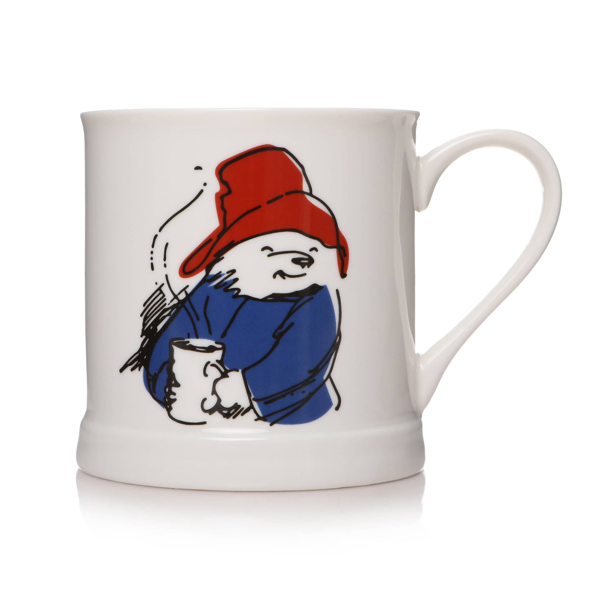 Mug Vintage Boxed (12 fl oz) - Paddington Bear (Head Stuck) BookGeek