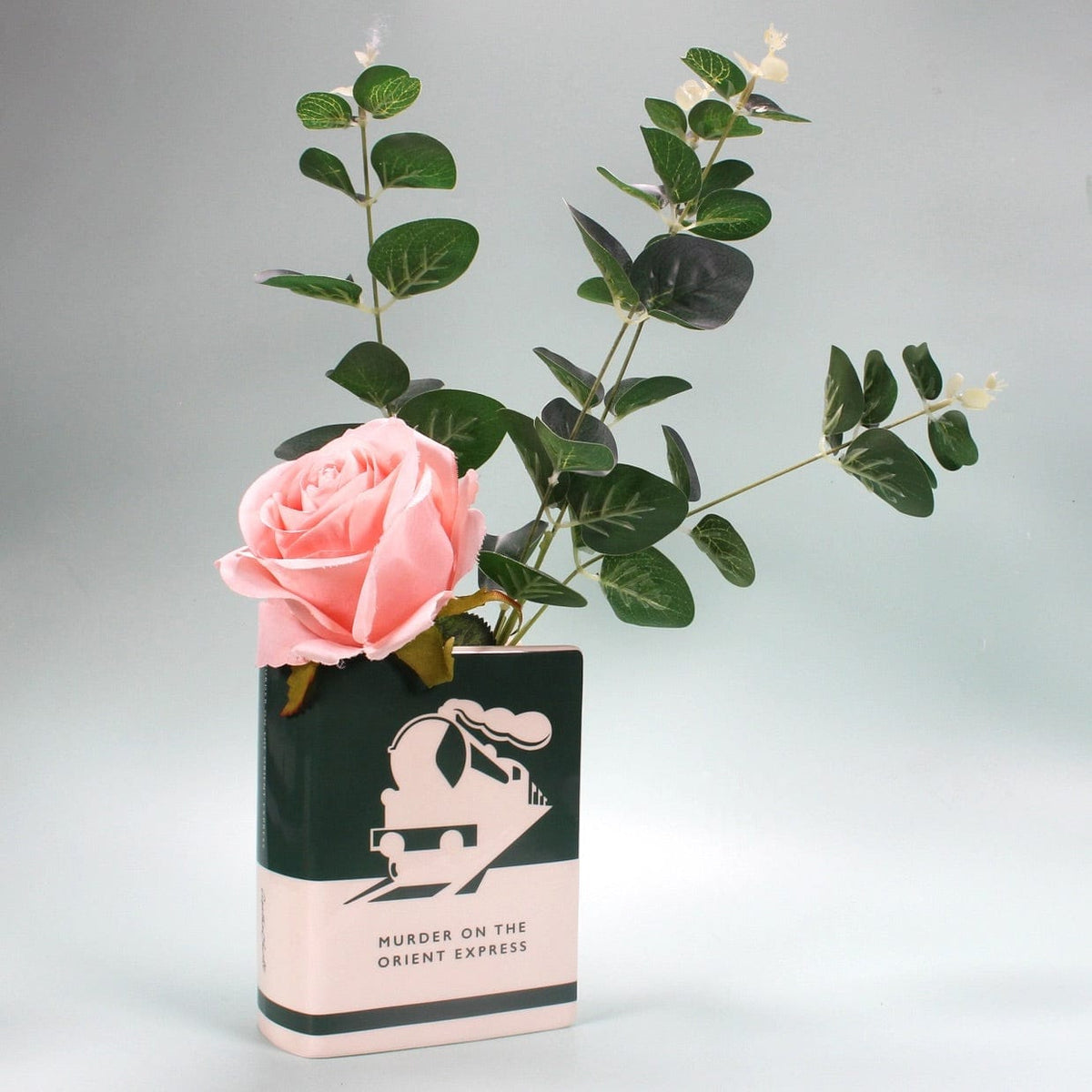 Murder on the Orient Express Vase BookGeek
