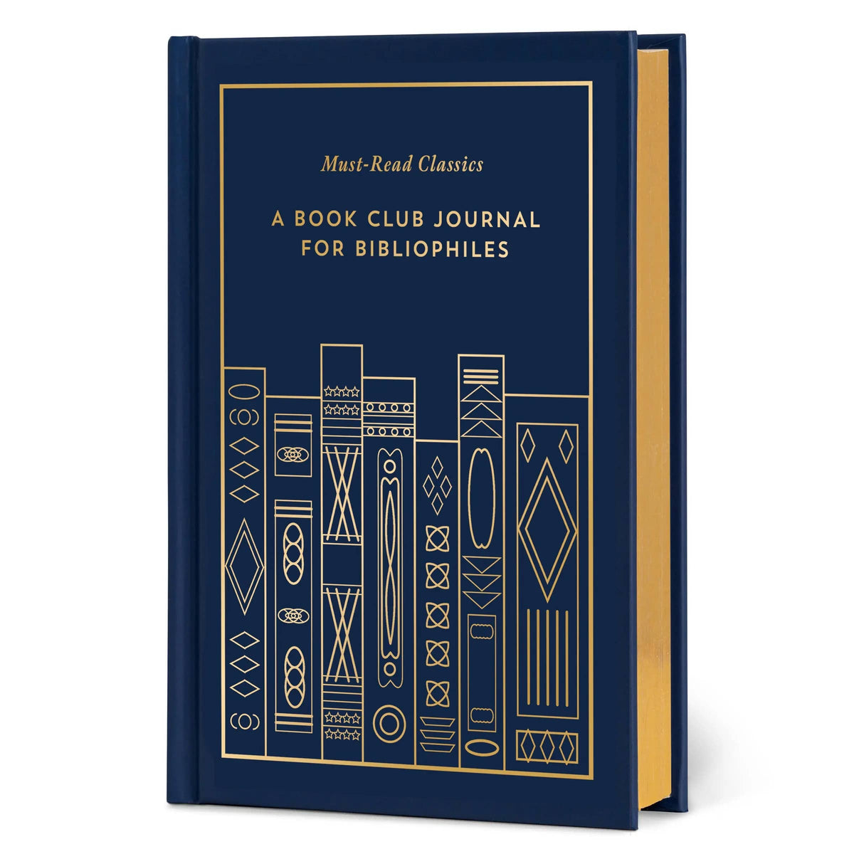Must-Read Classics: A Book Club Journal for Bibliophiles BookGeek