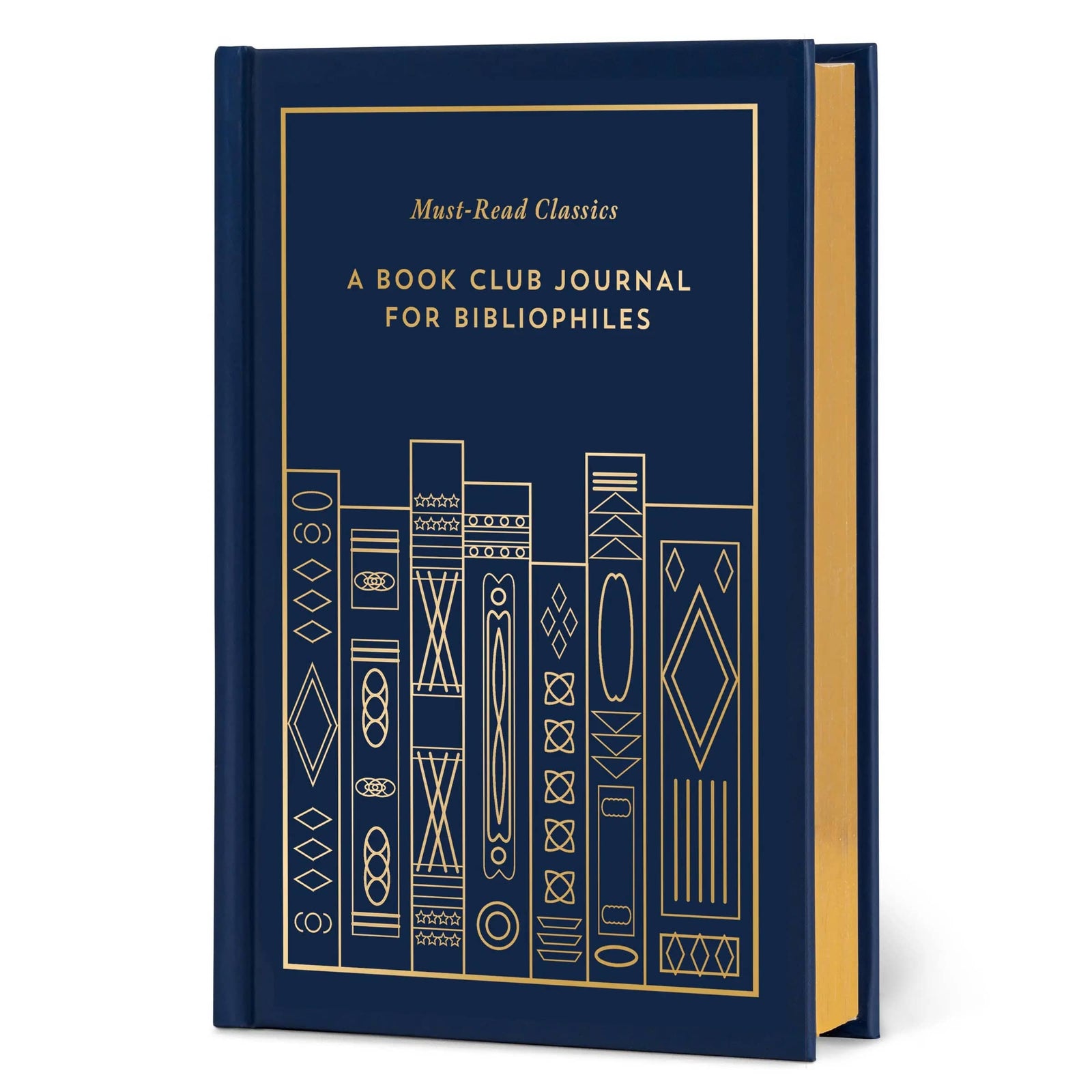 Must-Read Classics: A Book Club Journal for Bibliophiles BookGeek