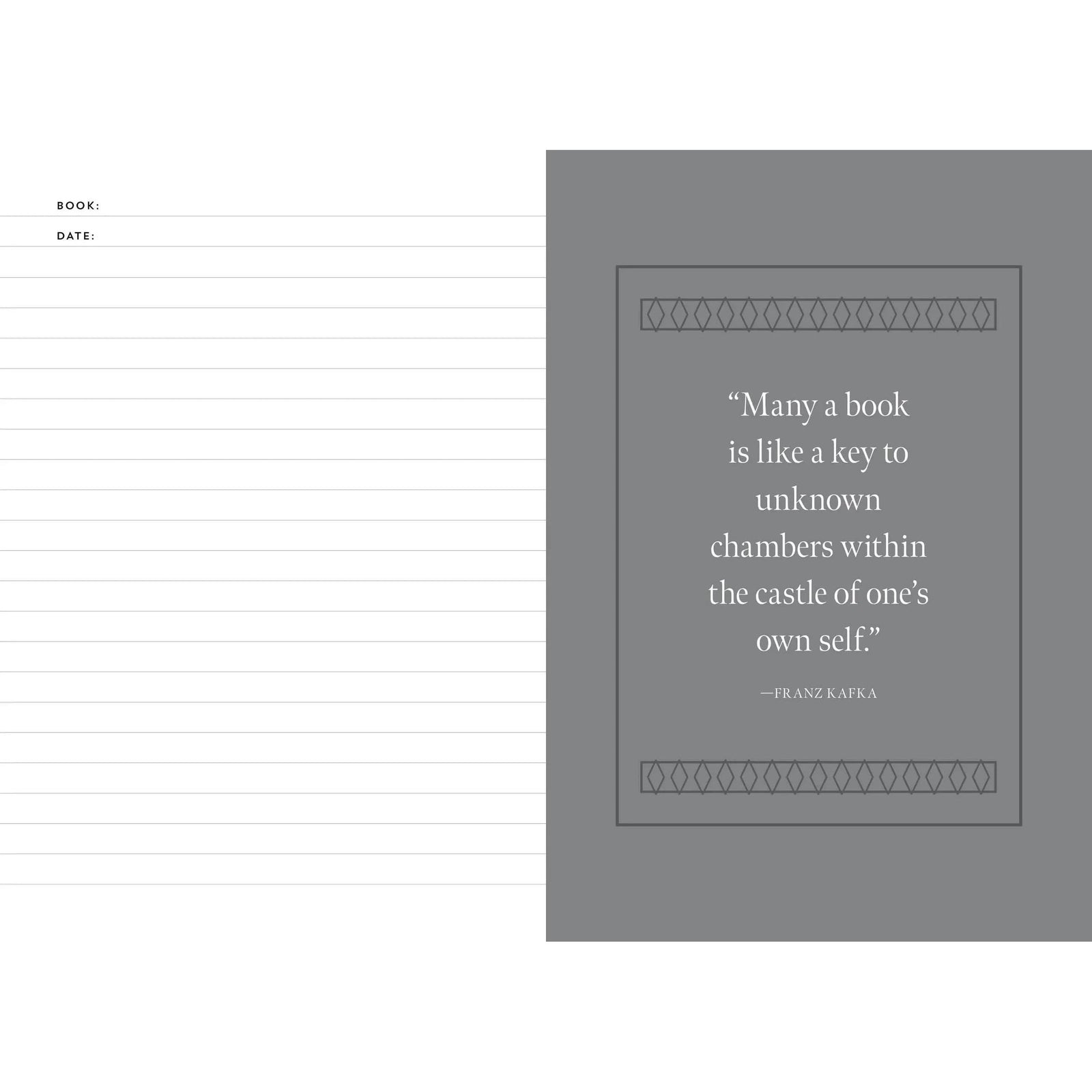 Must-Read Classics: A Book Club Journal for Bibliophiles BookGeek