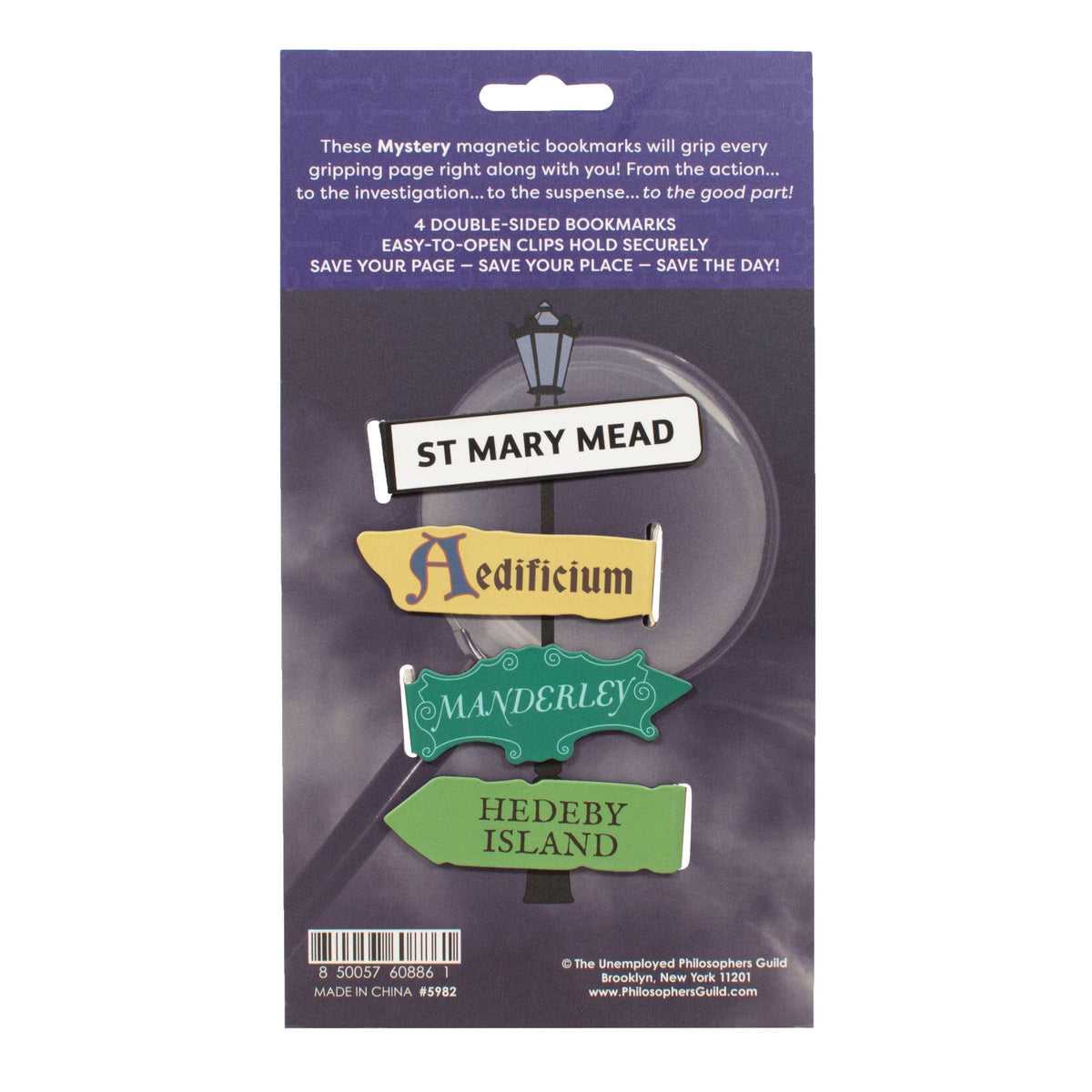 Mystery Bookmark Set BookGeek