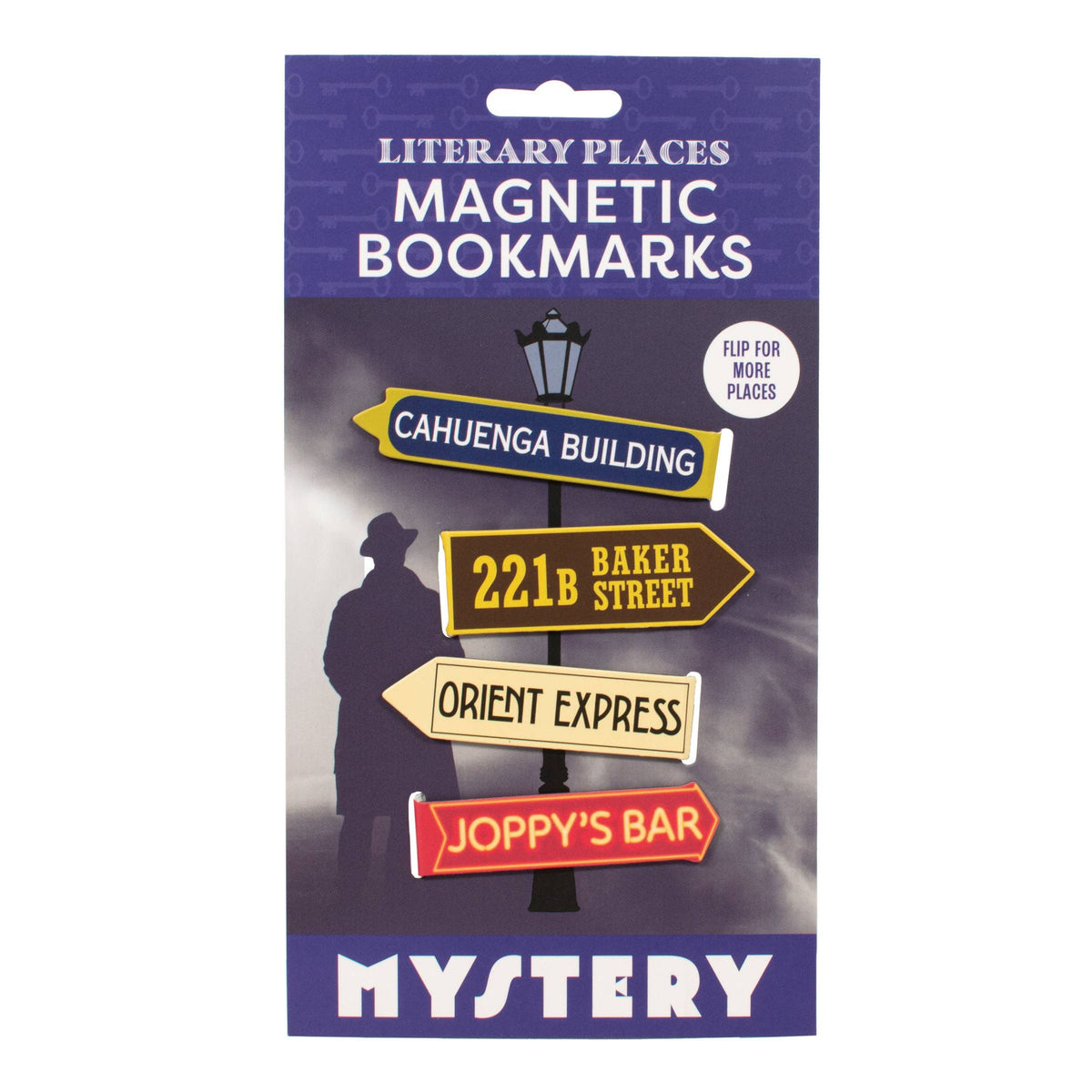 Mystery Bookmark Set BookGeek