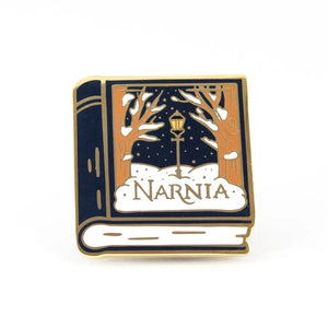 Narnia Enamel Pin BookGeek