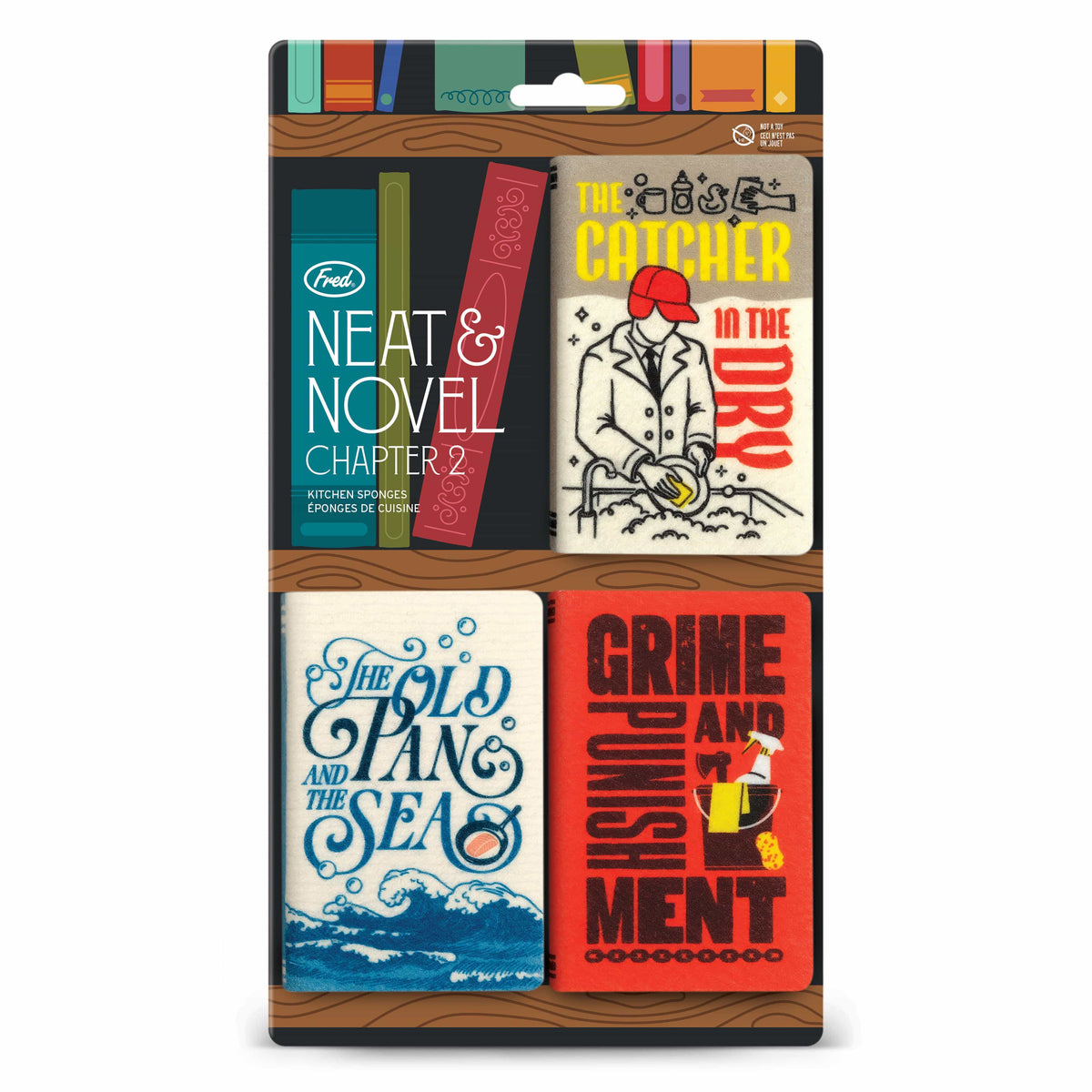 Neat and Novel Chapter 2 Sponges BookGeek