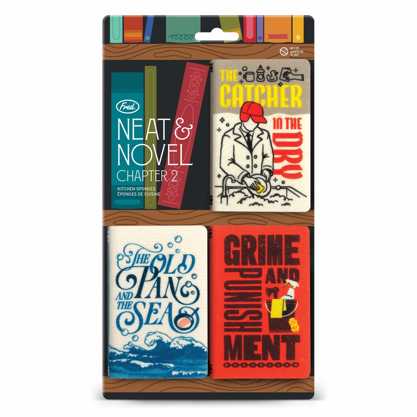 Neat and Novel Chapter 2 Sponges BookGeek