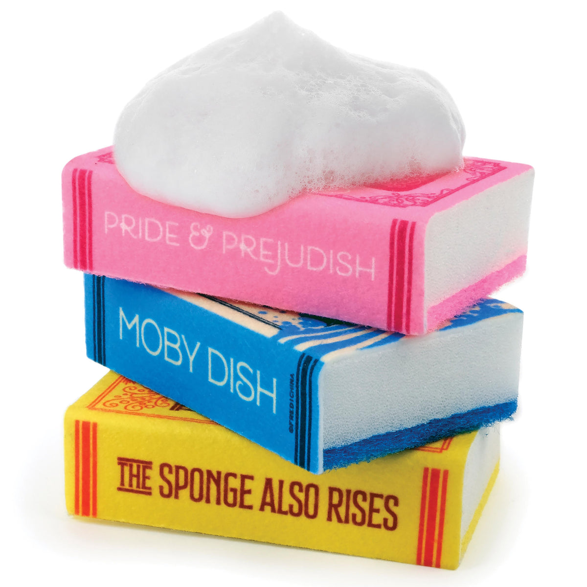 Neat and Novel Sponges BookGeek