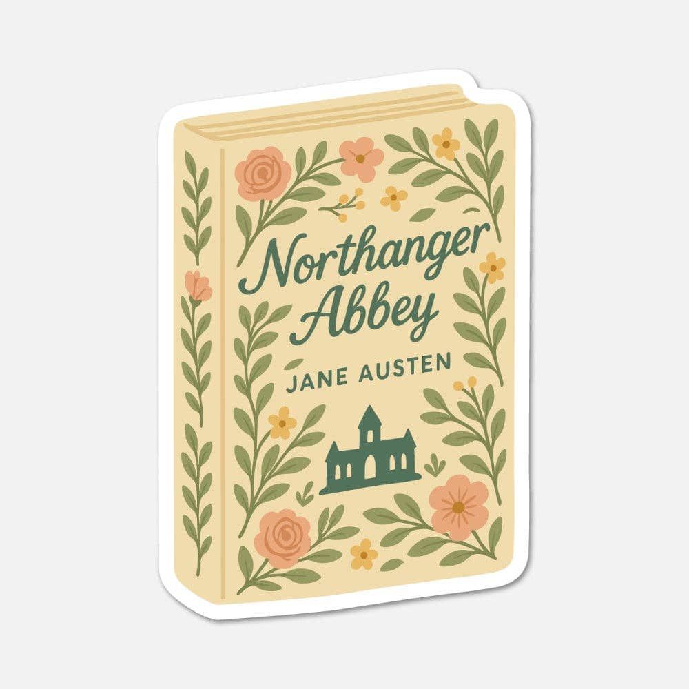 Northanger Abbey – Book Sticker BookGeek