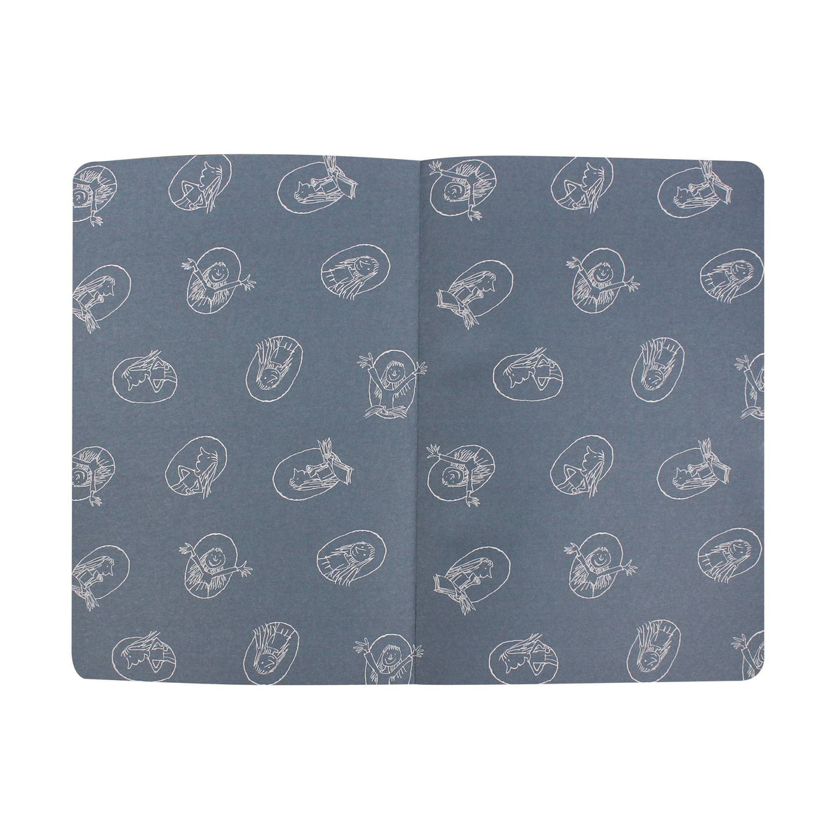 Notebook Roald Dahl Matilda BookGeek