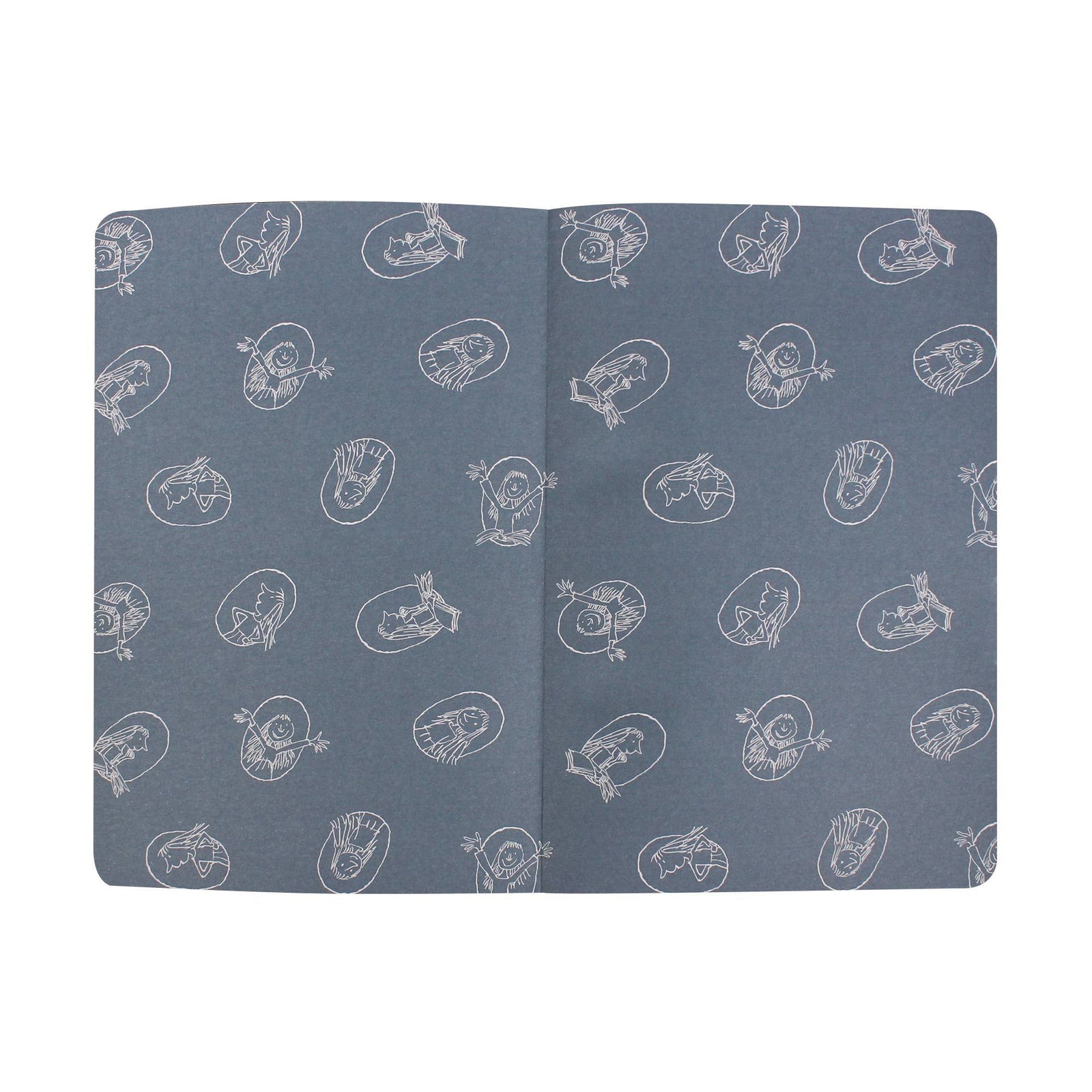 Notebook Roald Dahl Matilda BookGeek