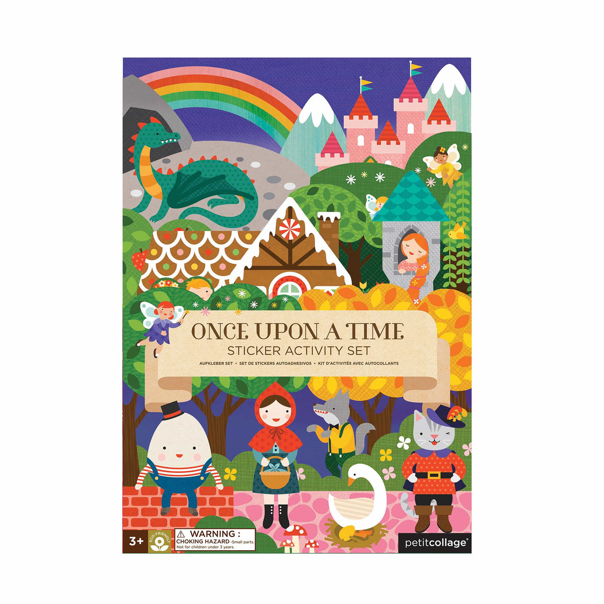 Once Upon A Time Sticker Activity Set BookGeek
