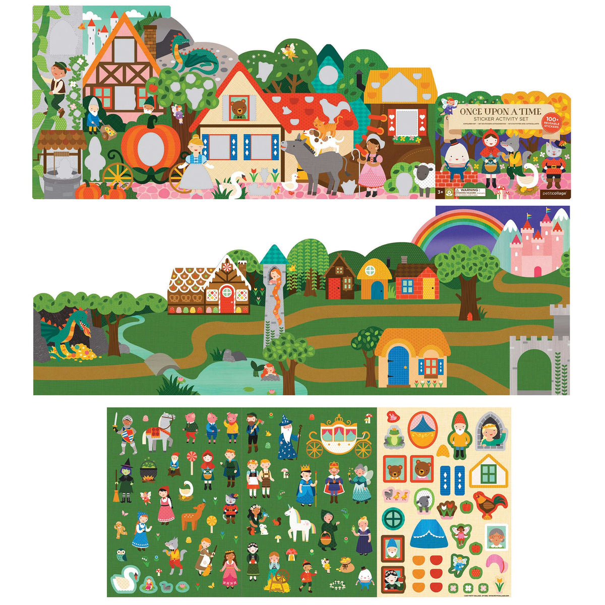 Once Upon A Time Sticker Activity Set BookGeek