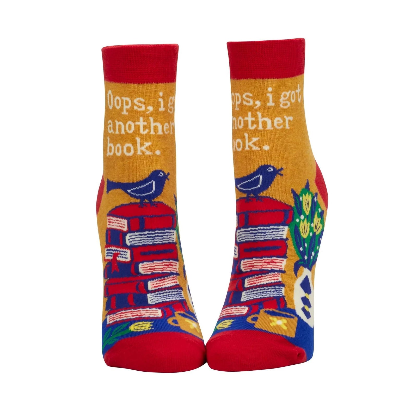 Oops, I Got Another Book Women's Ankle Socks BookGeek