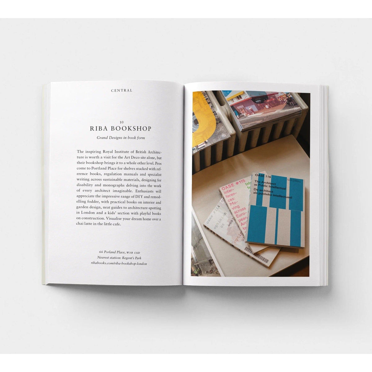 Opinionated Guide to London Bookshops BookGeek