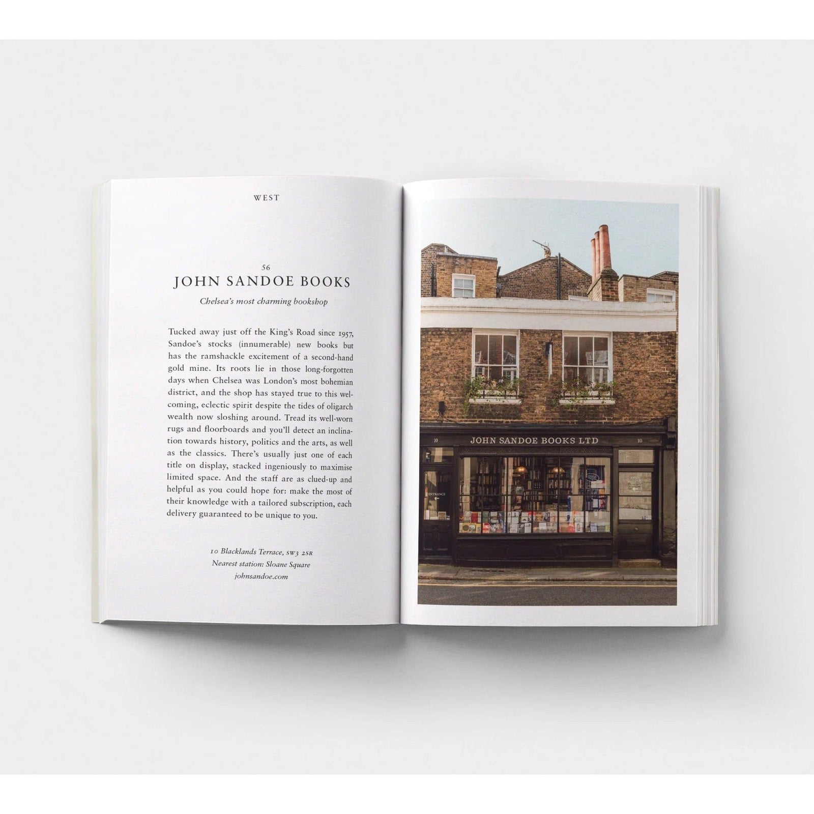 Opinionated Guide to London Bookshops BookGeek