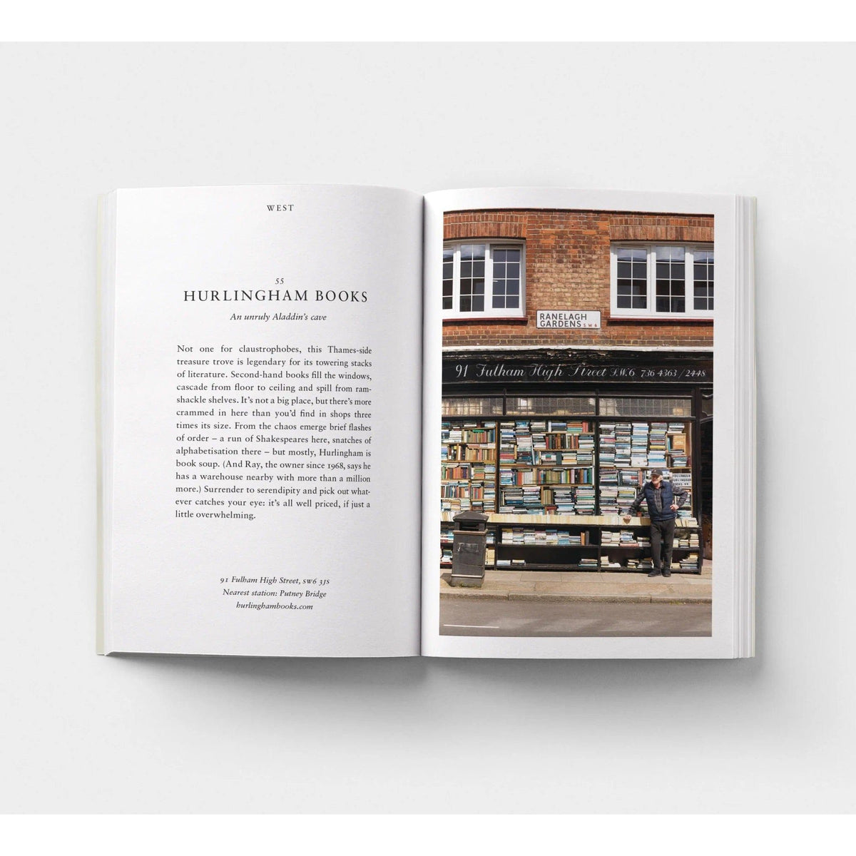 Opinionated Guide to London Bookshops BookGeek