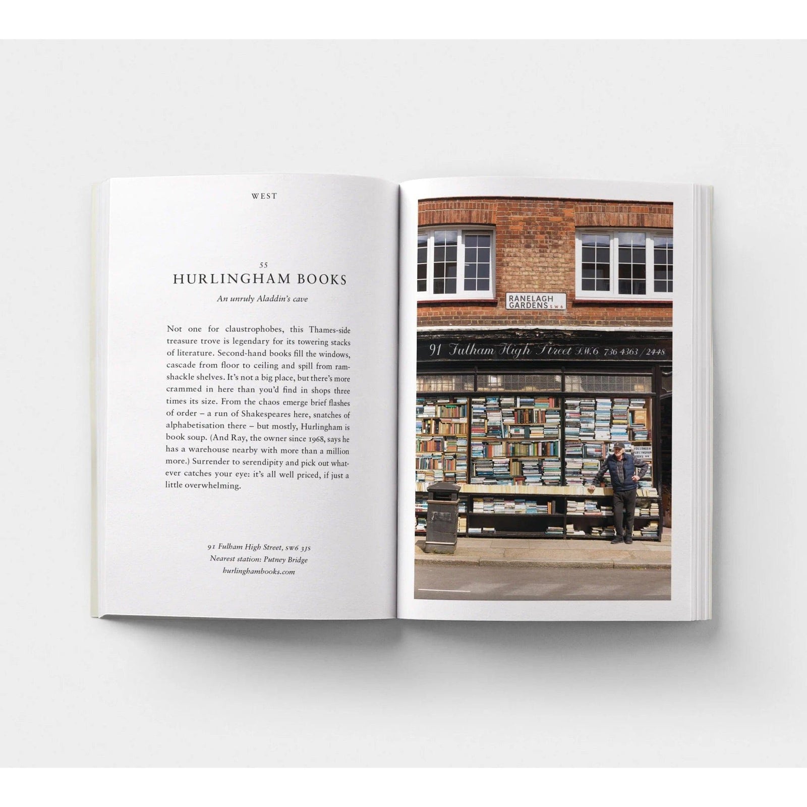 Opinionated Guide to London Bookshops BookGeek