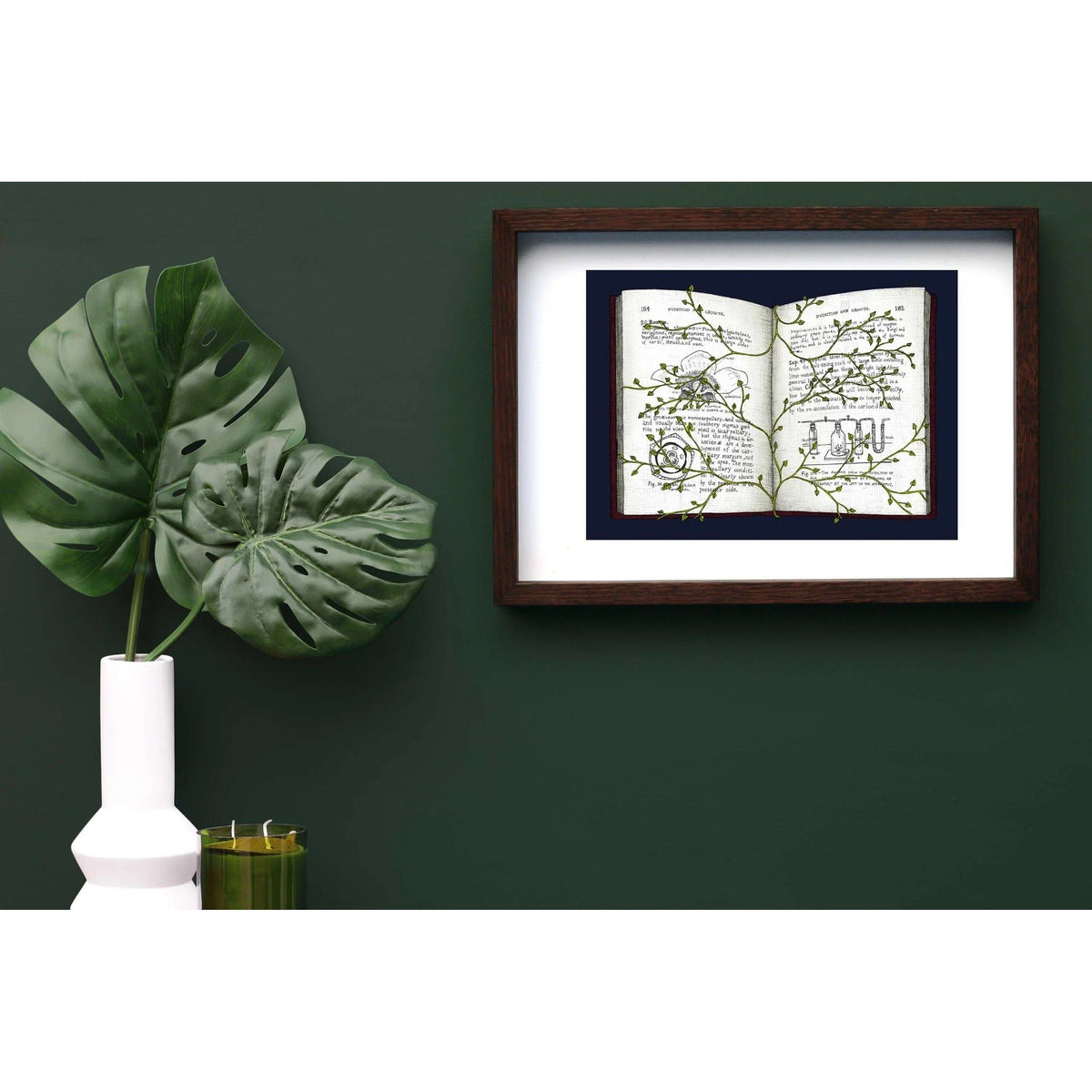 Overgrown Stories Art Print BookGeek