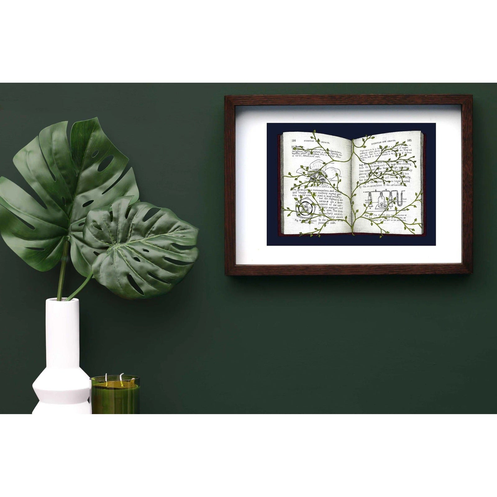 Overgrown Stories Art Print BookGeek