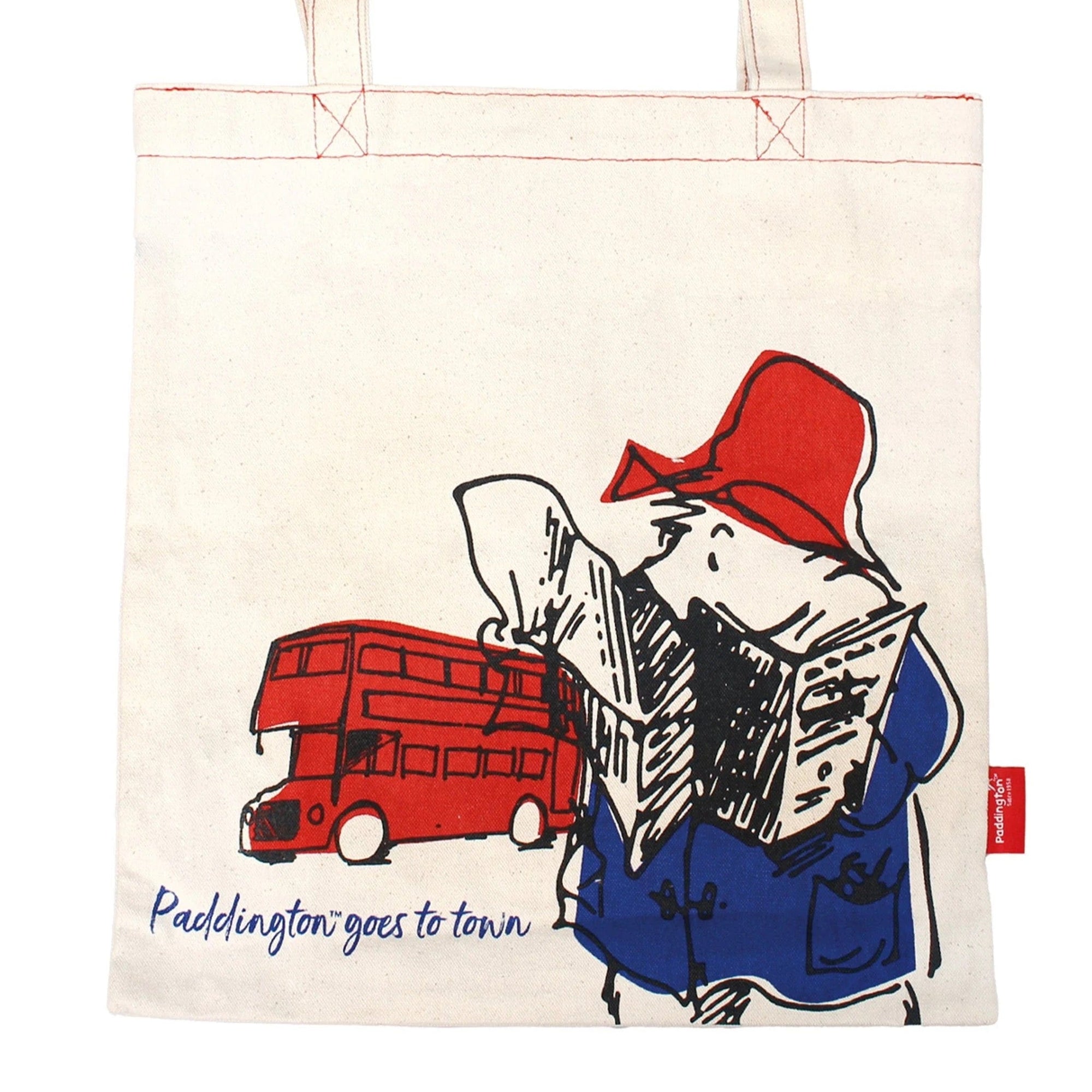 Paddington Bear Cotton Tote Bag BookGeek