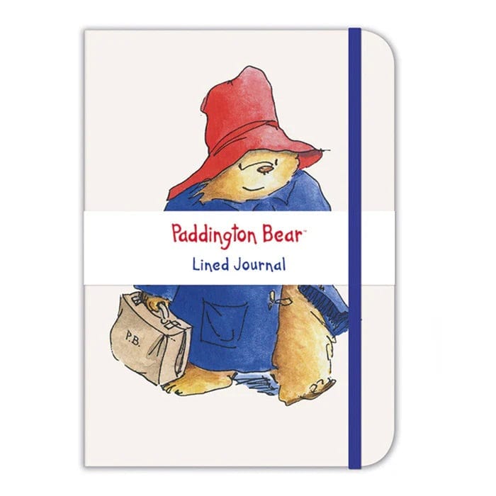 Paddington Bear Elasticated Journal BookGeek