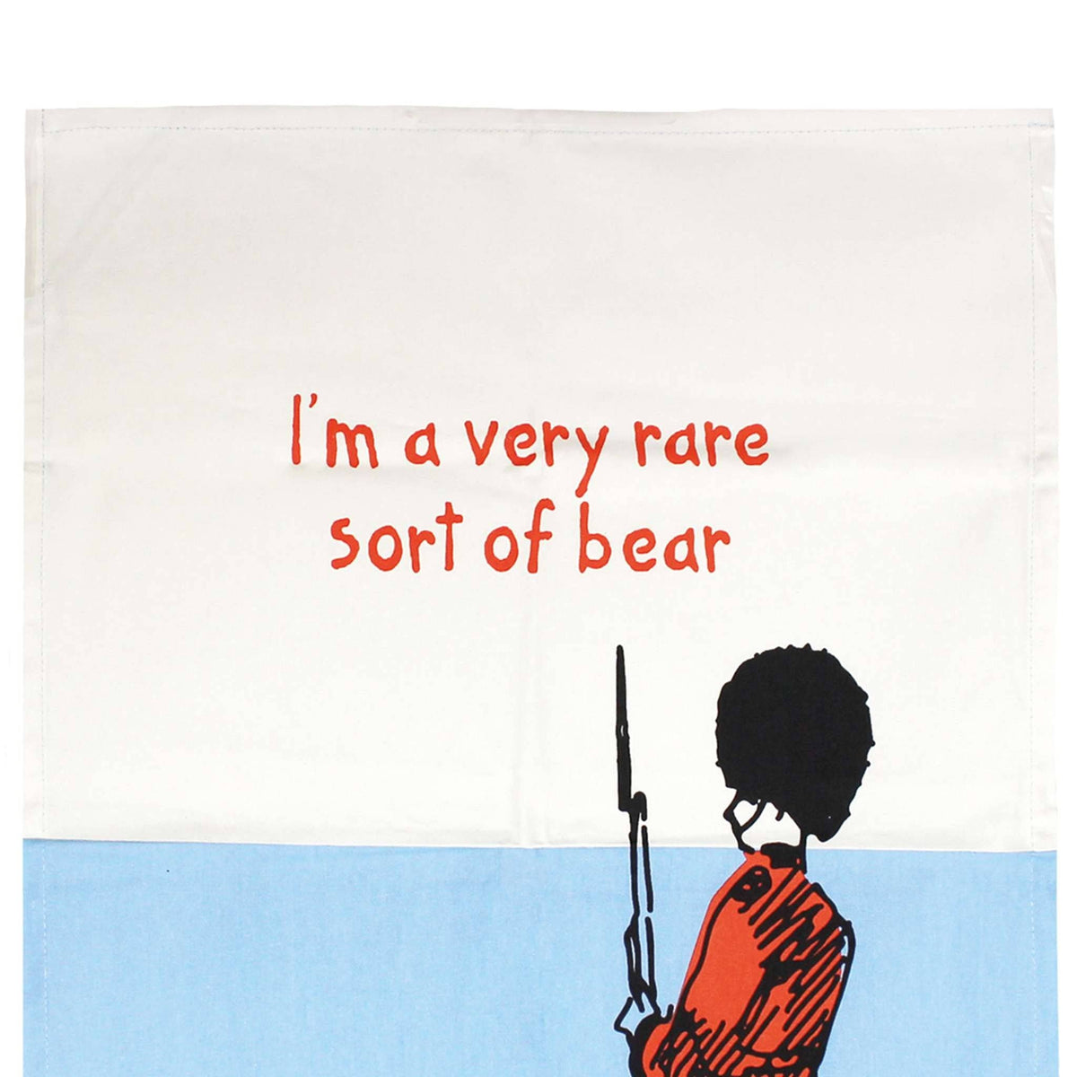 Paddington Bear King's Guard Recycled Cotton Tea Towel BookGeek