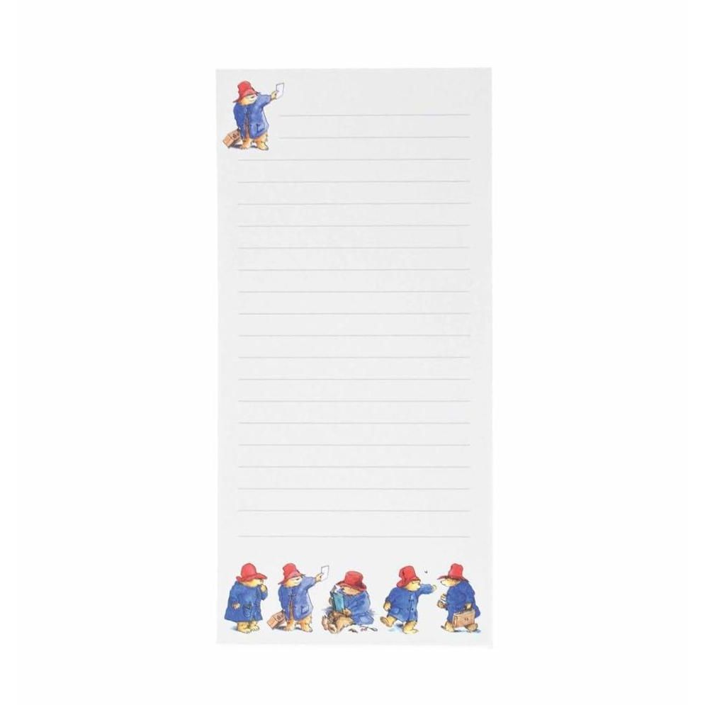 Paddington Bear Magnetic To-Do Pad BookGeek