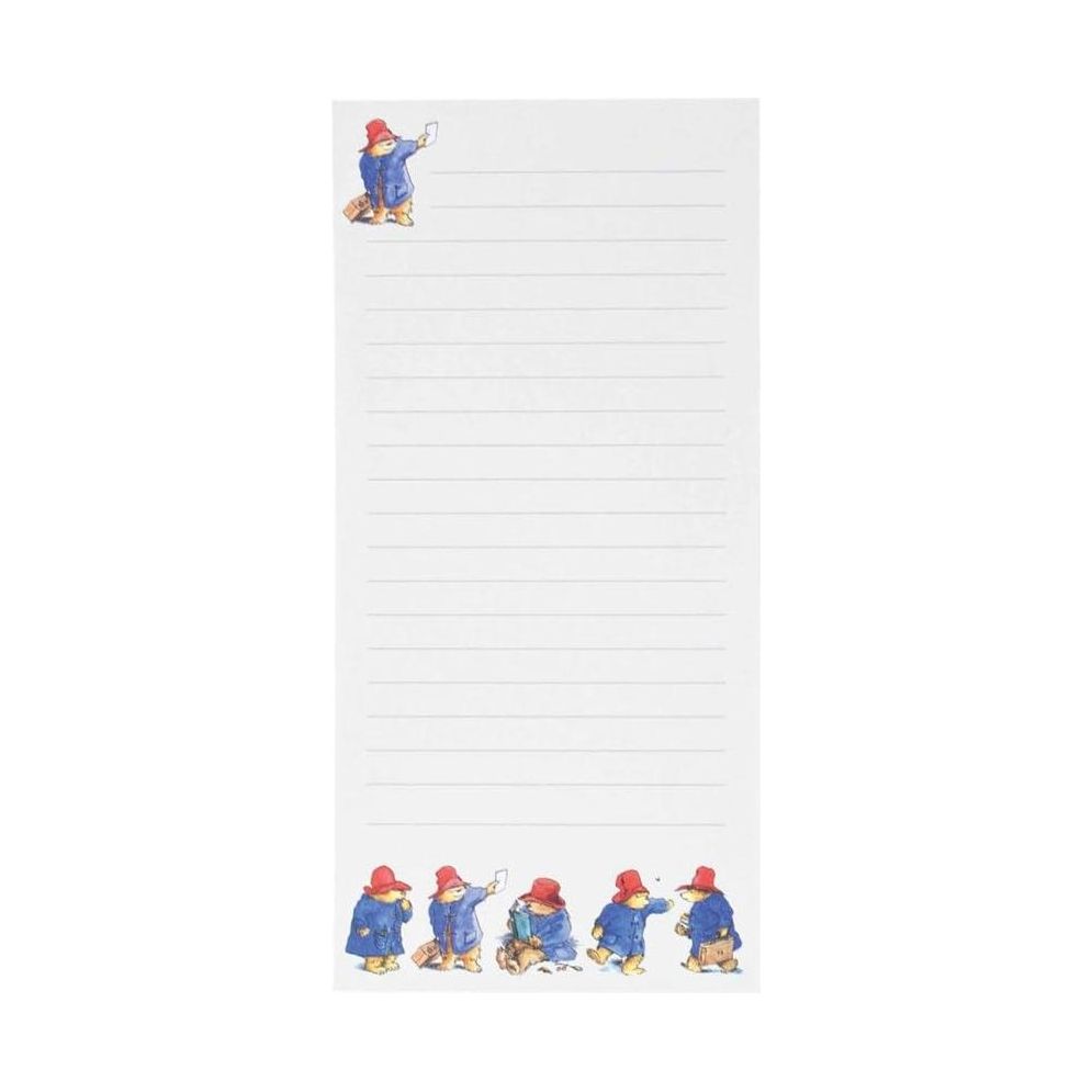 Paddington Bear Magnetic To-Do Pad BookGeek