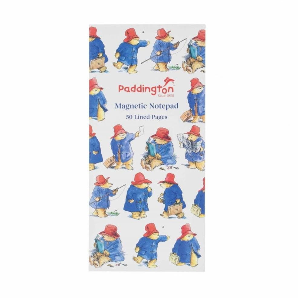 Paddington Bear Magnetic To-Do Pad BookGeek