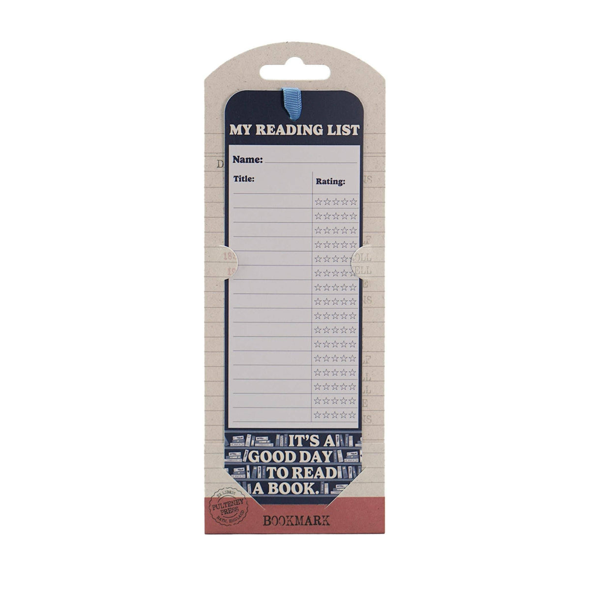 Paper Bookmark – It’s a Good Day to Read a Book BookGeek
