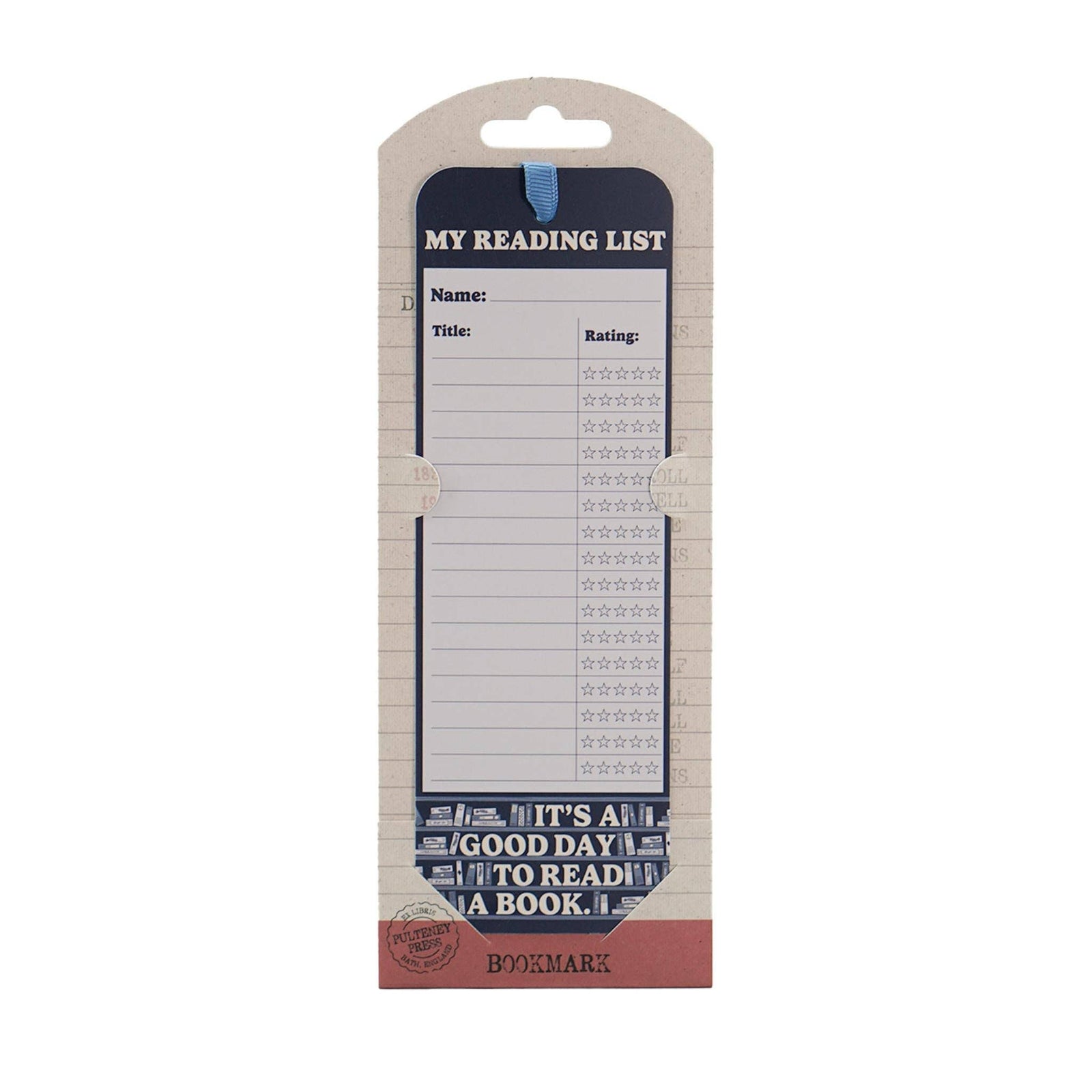 Paper Bookmark – It’s a Good Day to Read a Book BookGeek