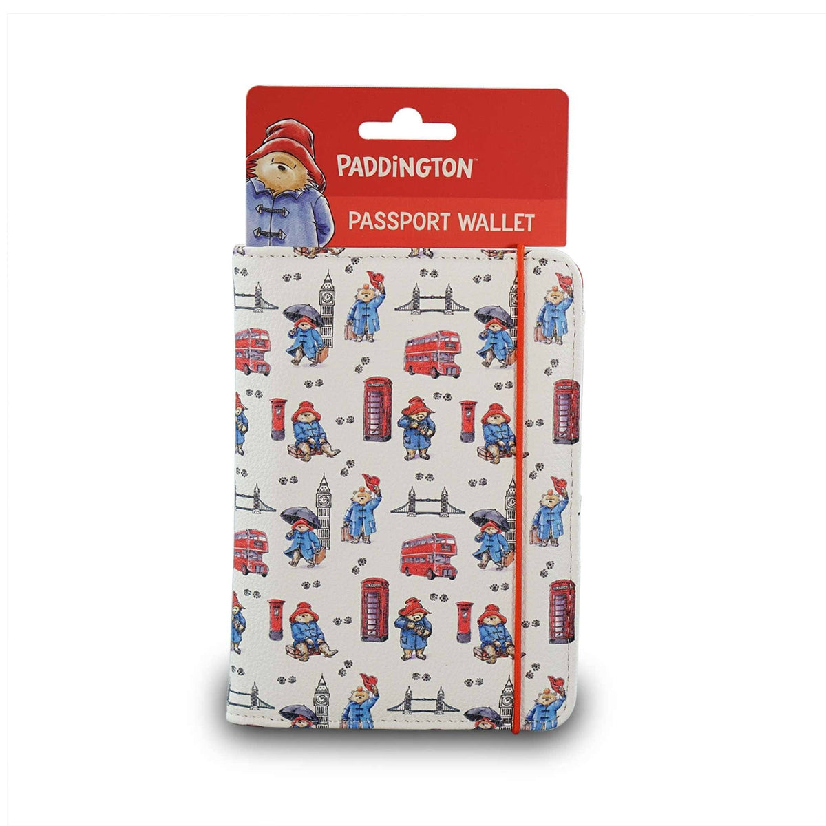 Passport Wallet - Paddington (Paddington London) BookGeek