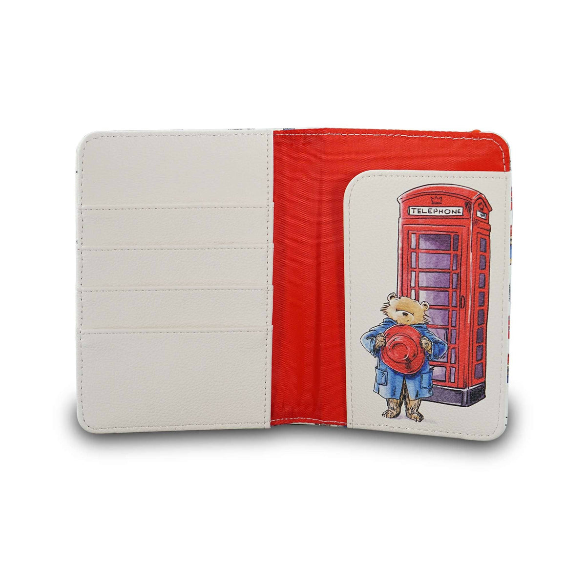 Passport Wallet - Paddington (Paddington London) BookGeek